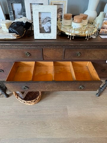 Antique Tudor Buffet
