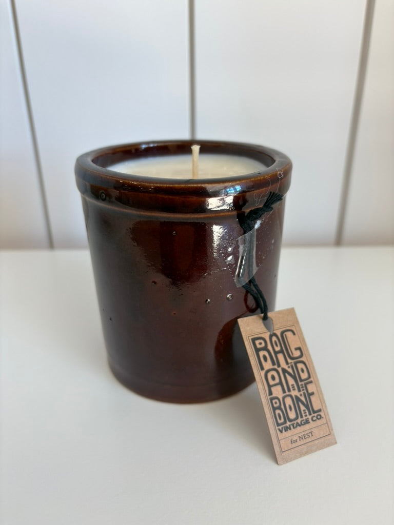 Peppered Pumpkin Candle -
