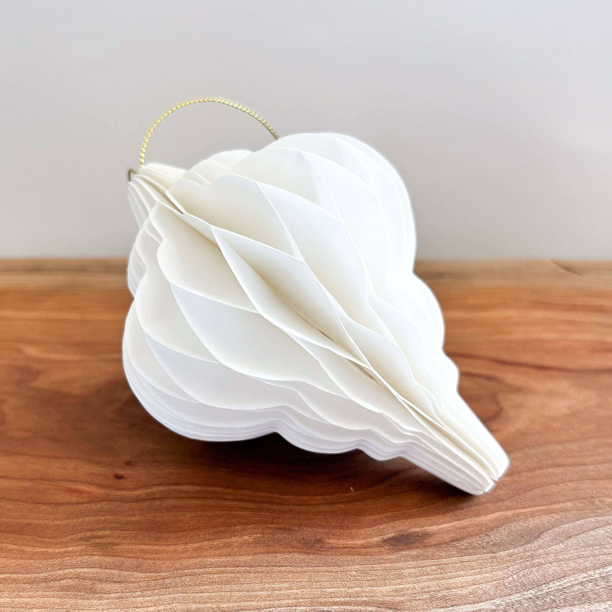 Paper Christmas Ornaments