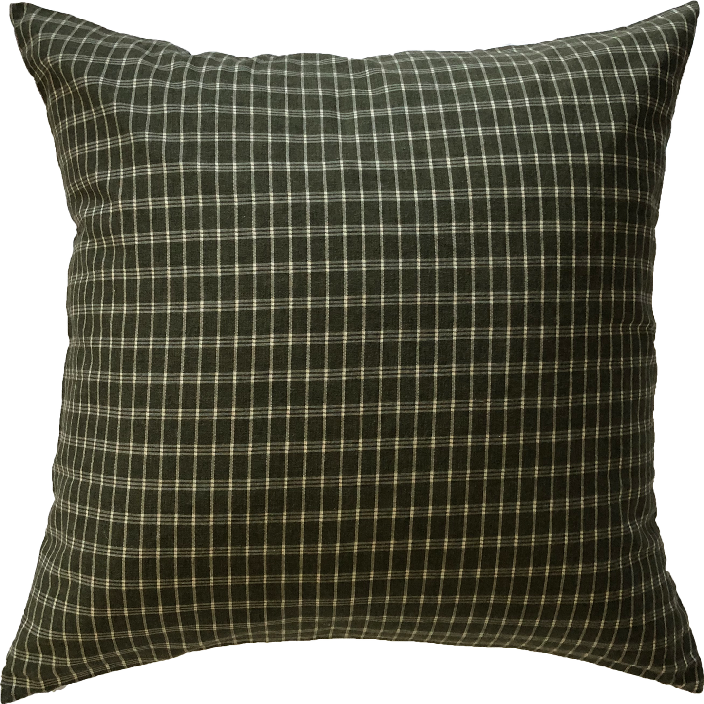 Hunter Plaid Pillow Cover