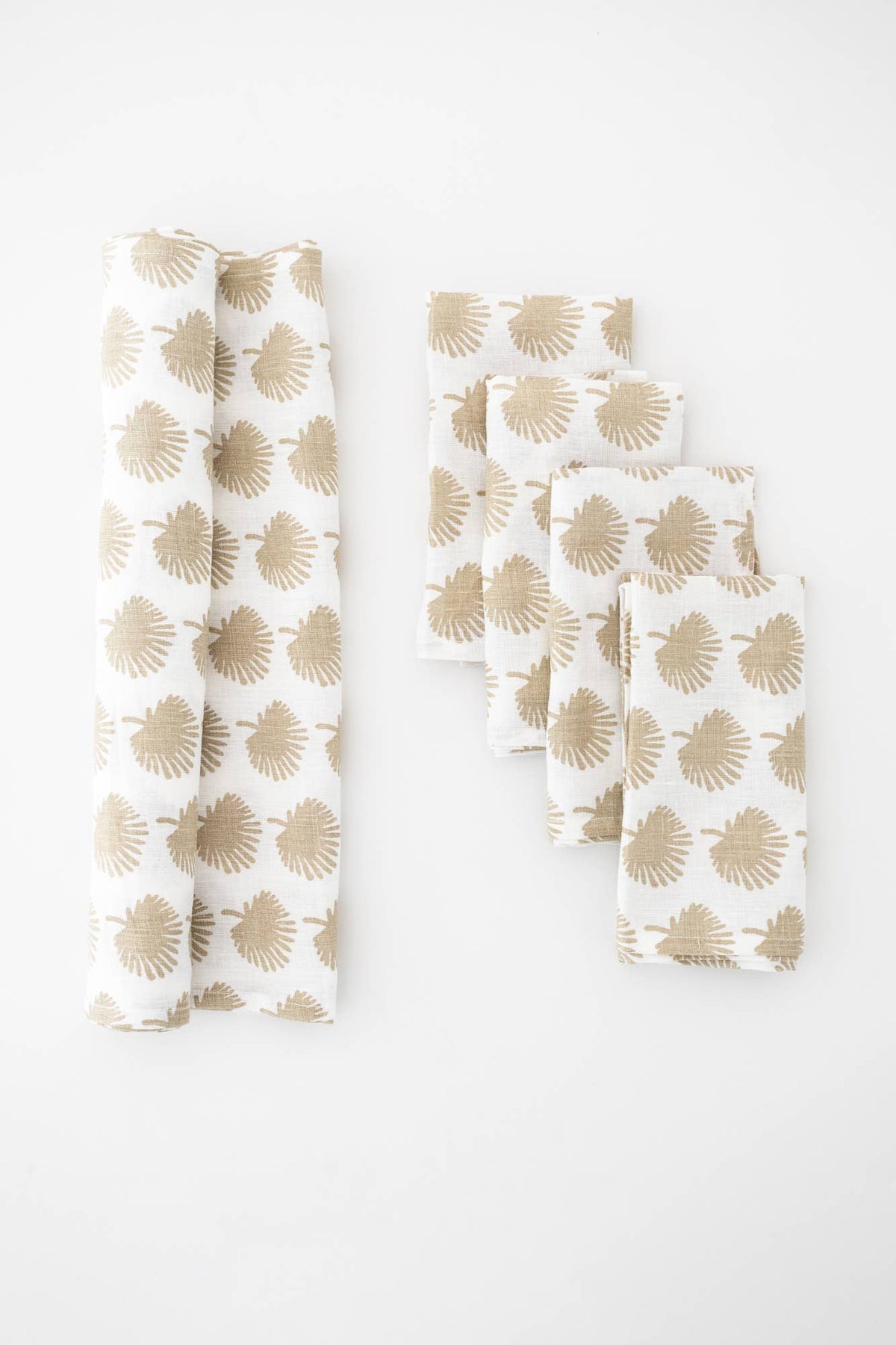 Palmetto Linen Table Runner