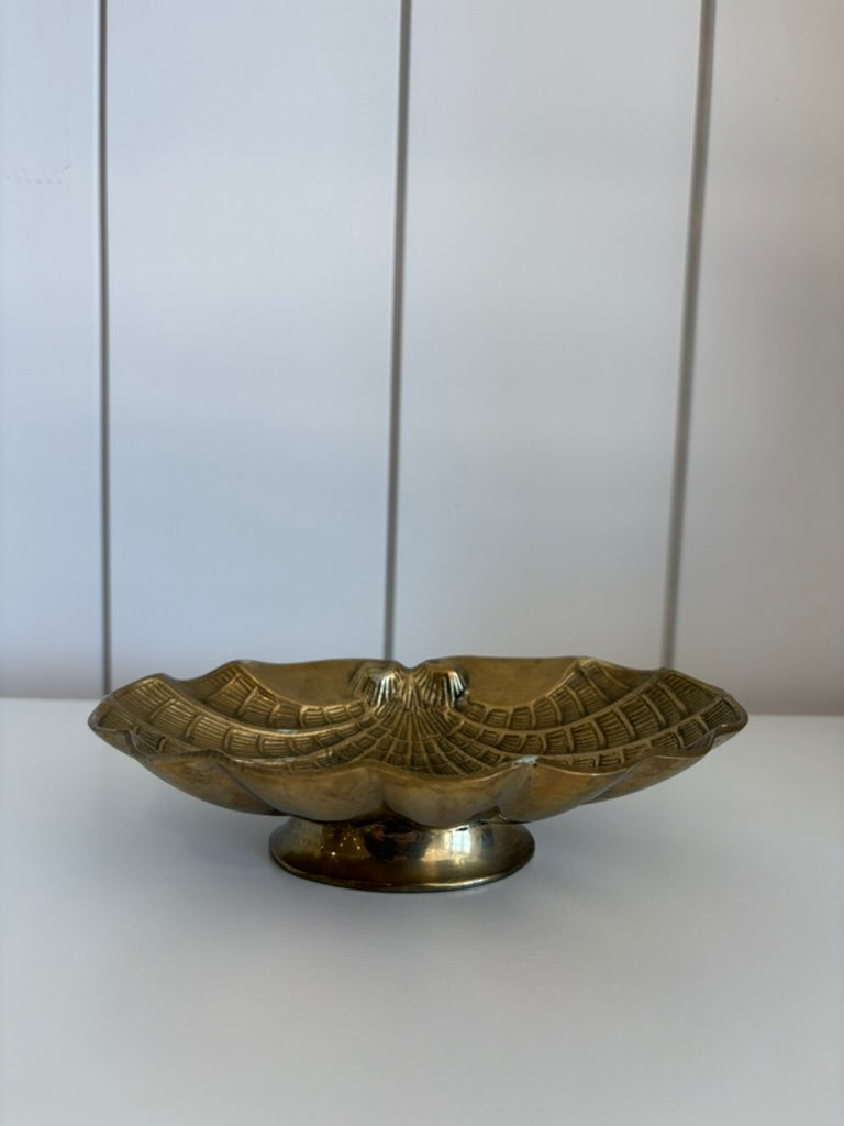 Brass Shell Soap Dish