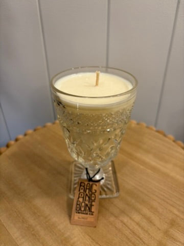 Fall Cornucopia Candle -