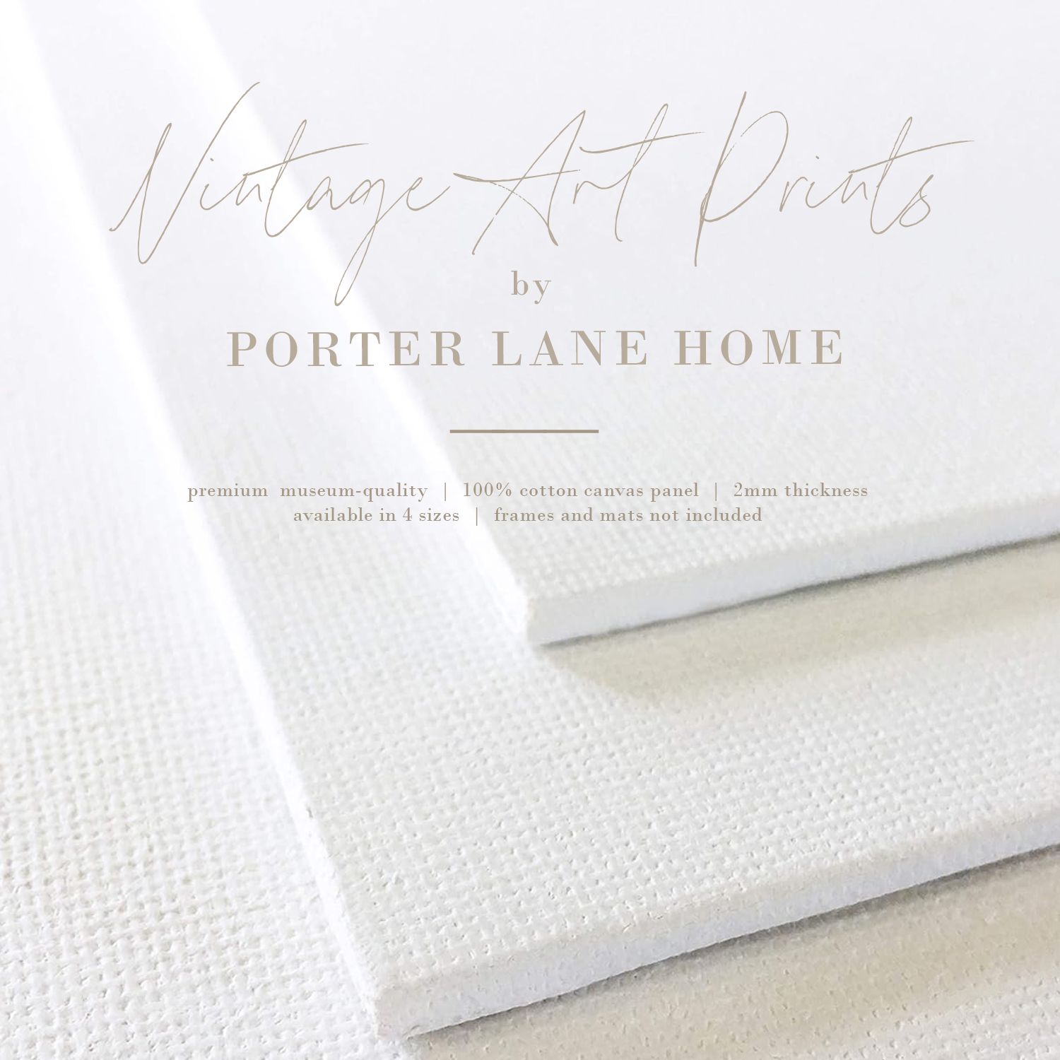 Canvas Panel Art Prints
