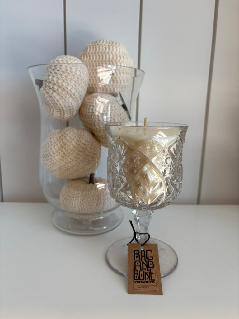 Sugared Pumpkin Candle -