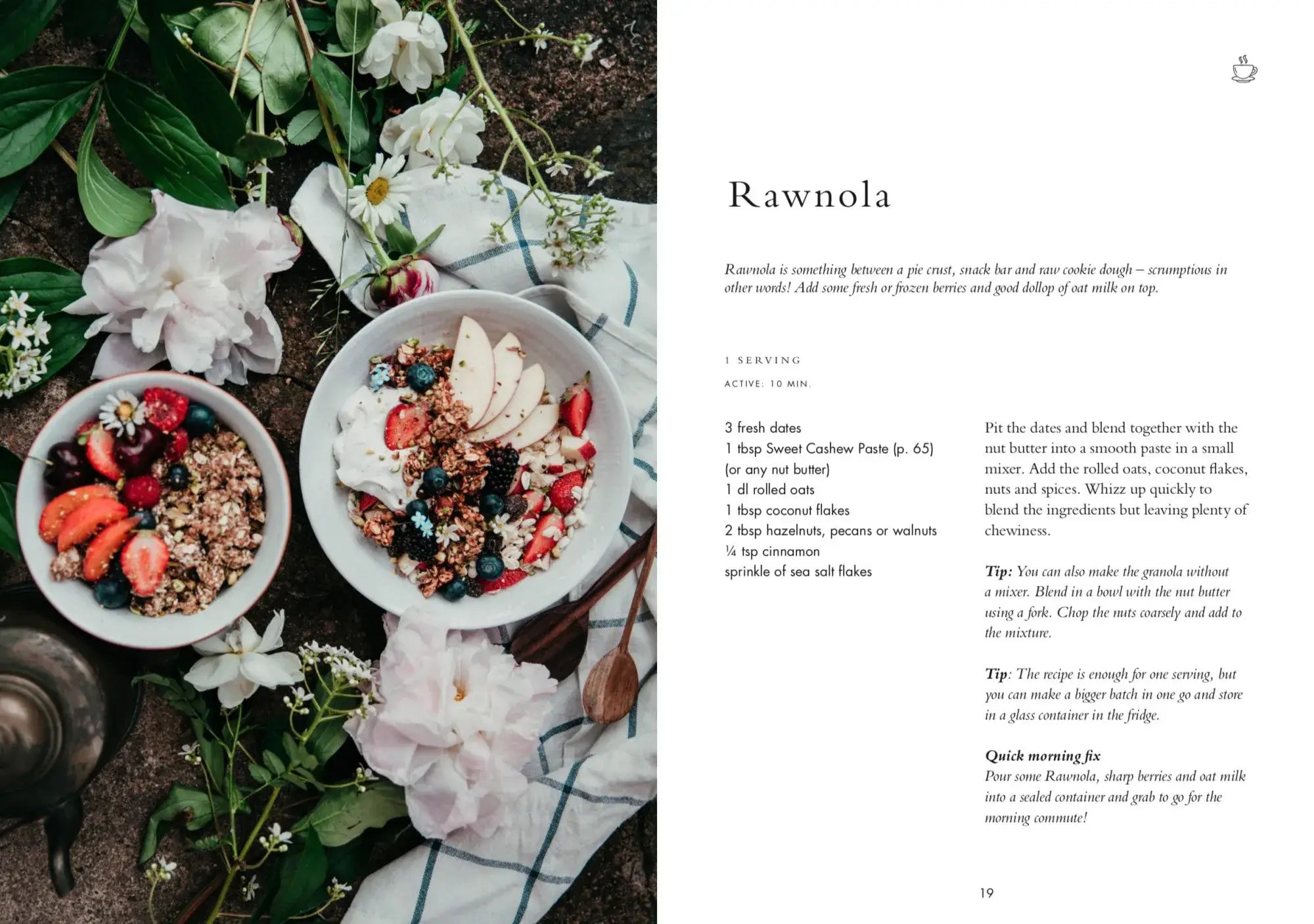 Wonderful Morning - Recipes for a delicious start to the day!