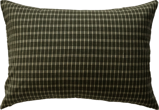 Hunter Plaid Pillow Cover