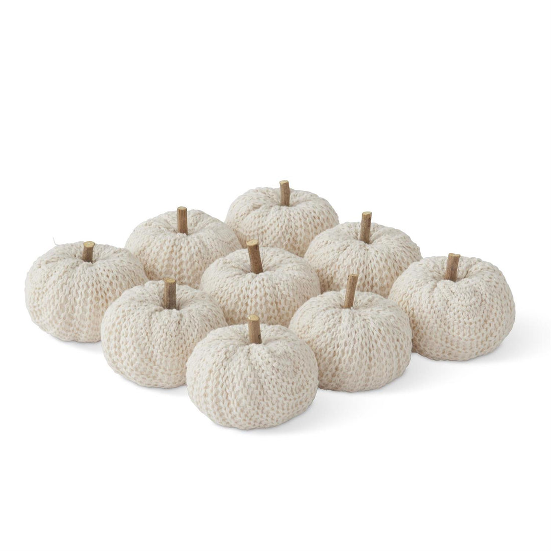 Cream Cotton Filler Pumpkins