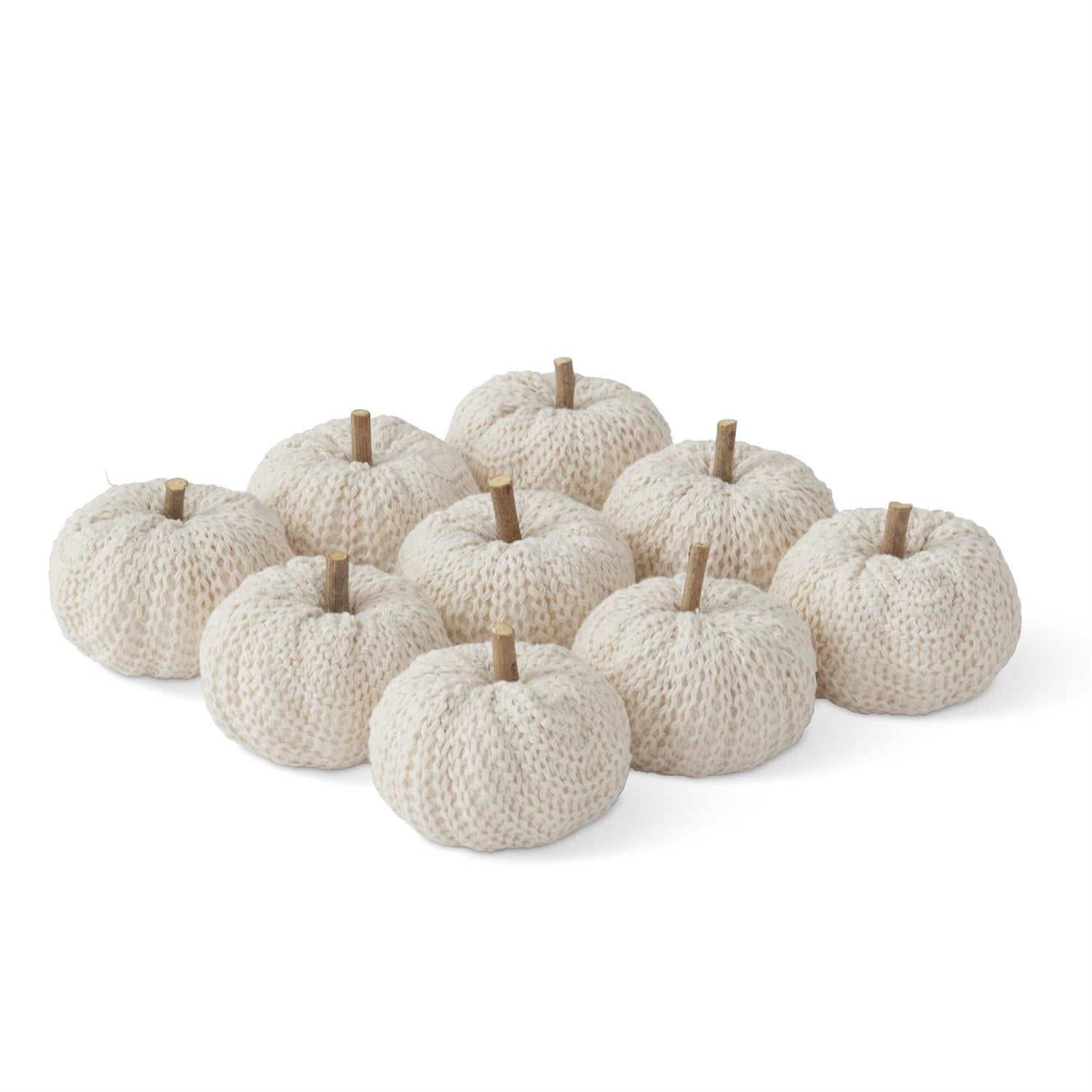 Cream Cotton Filler Pumpkins