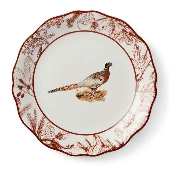 Pheasant Grove Salad Plate 8.5"