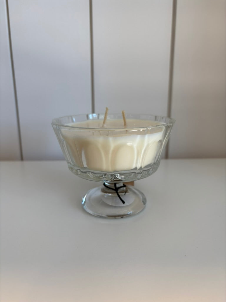 Sugared Pumpkin Candle -