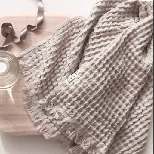 Waffle Weave Hand Towel