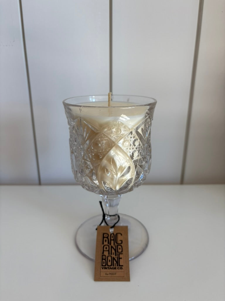 Sugared Pumpkin Candle -