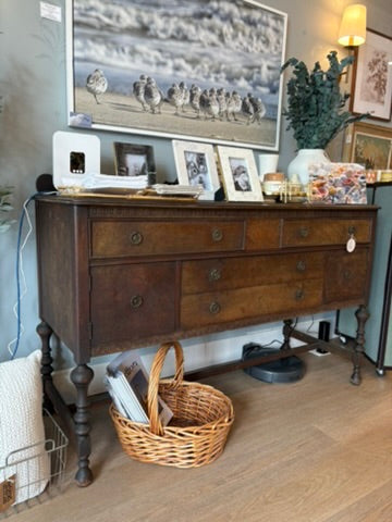 Antique Tudor Buffet