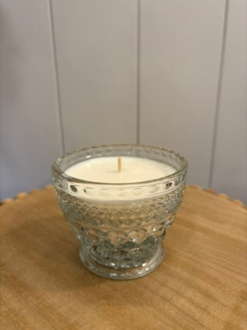 April Flowers Candle -