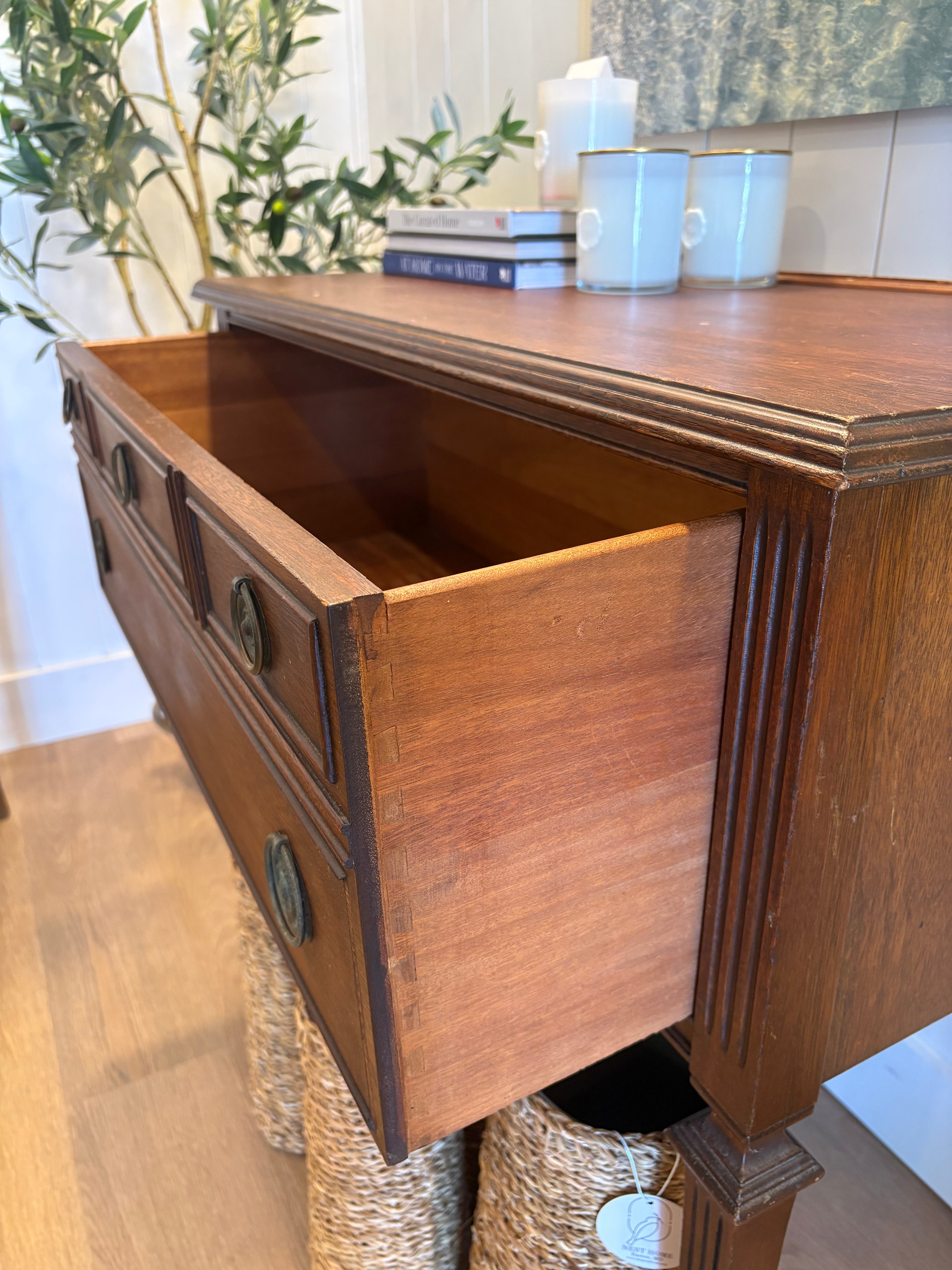 Antique Mahogany Sideboard