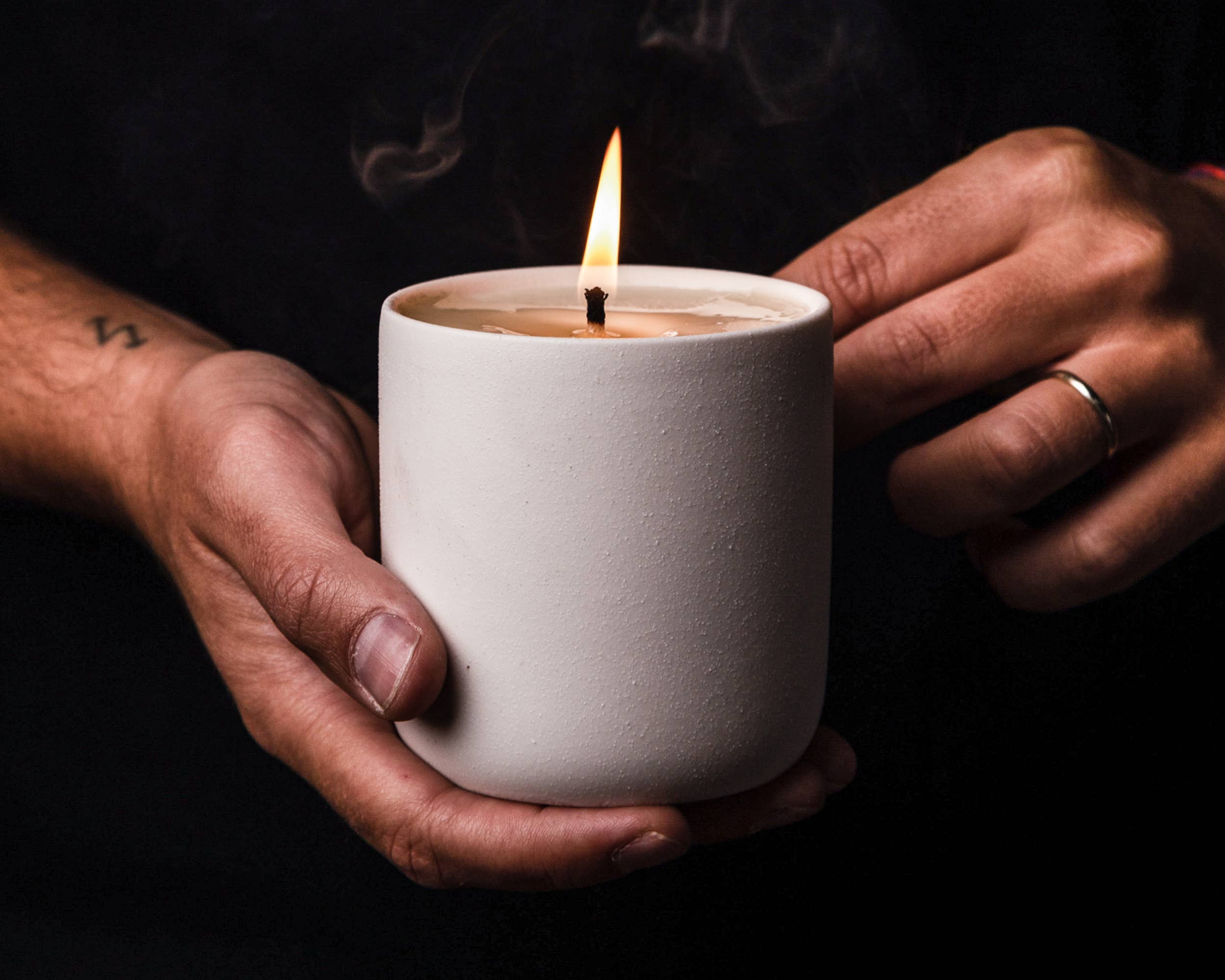 Minimalist Soy Wax Candle