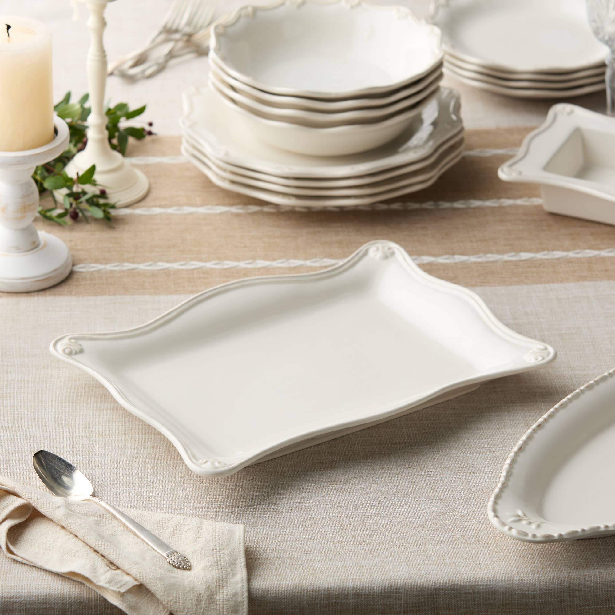 Heritage Rectangular Platter