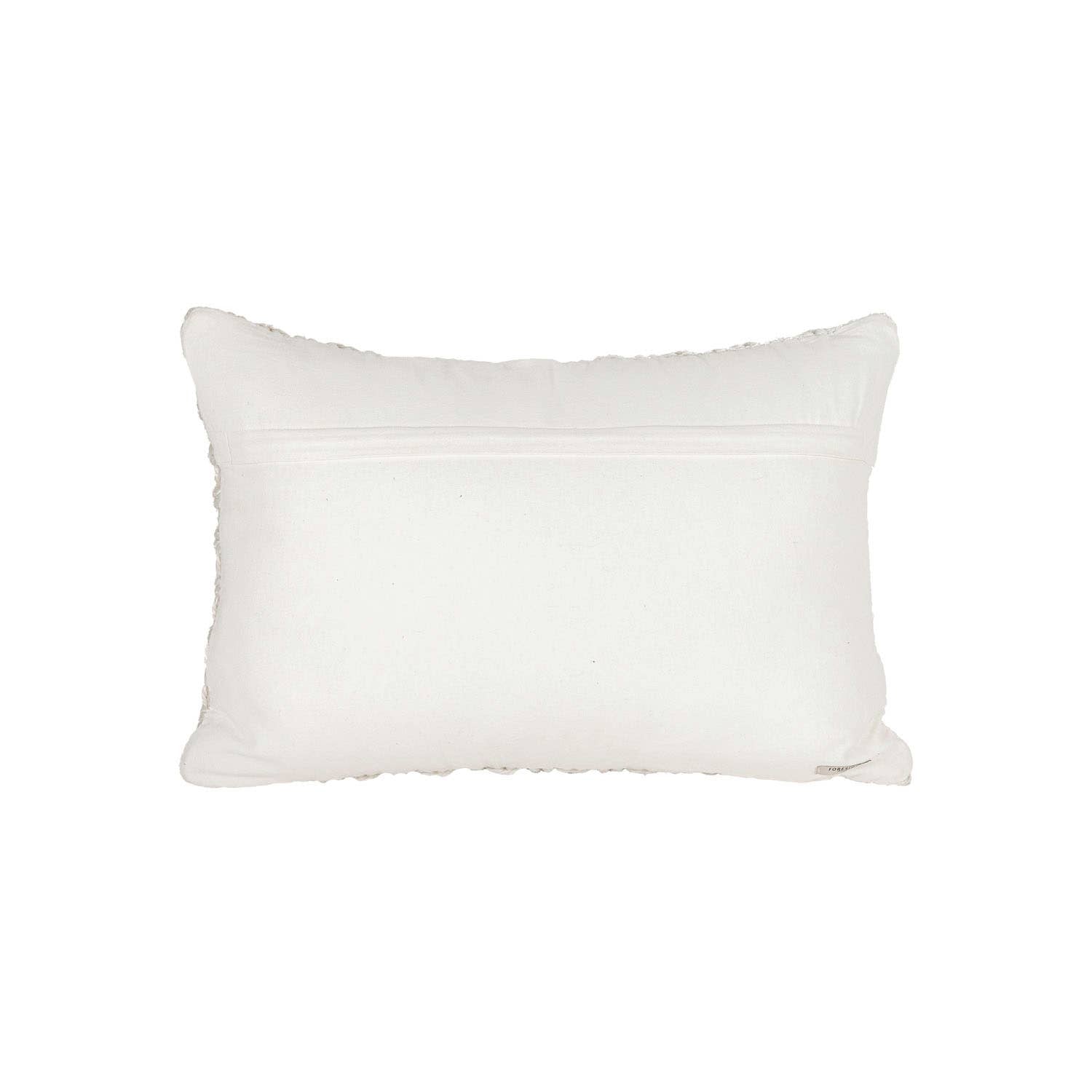 Hand Woven Knotted Pillow - 16x24