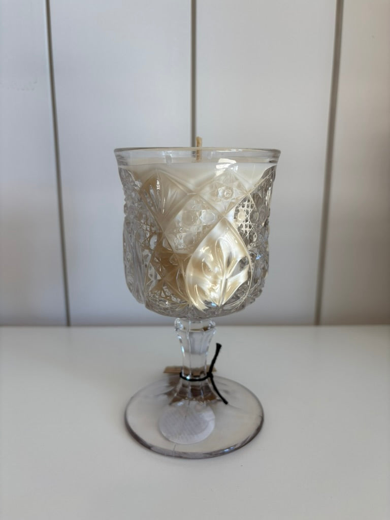 Sugared Pumpkin Candle -