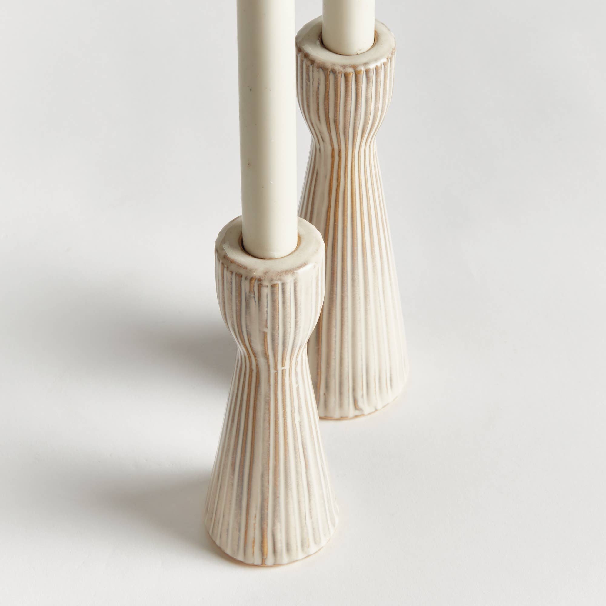 Lesley Taper Candle Holders