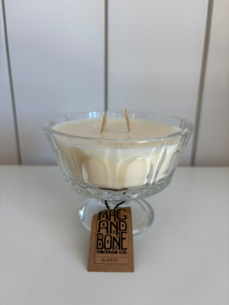 Sugared Pumpkin Candle -