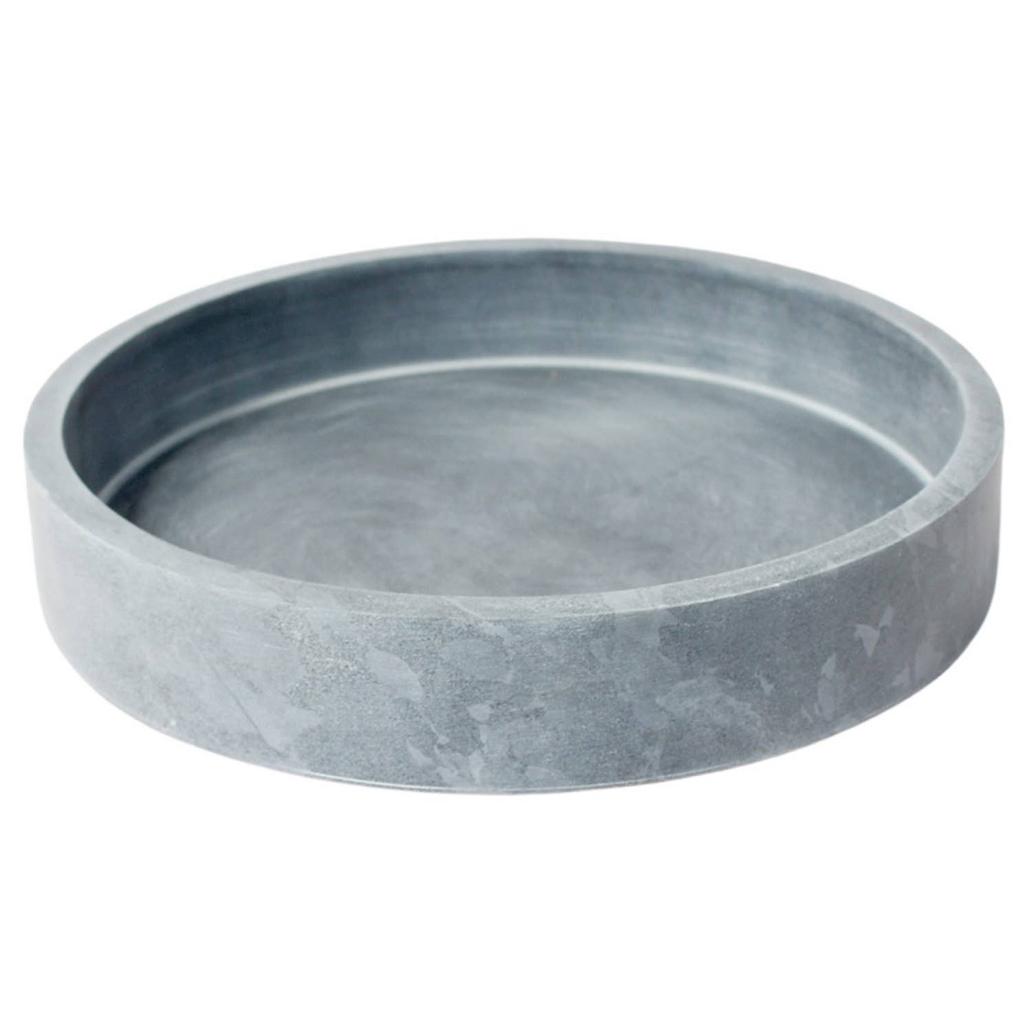 Round Soapstone Tray