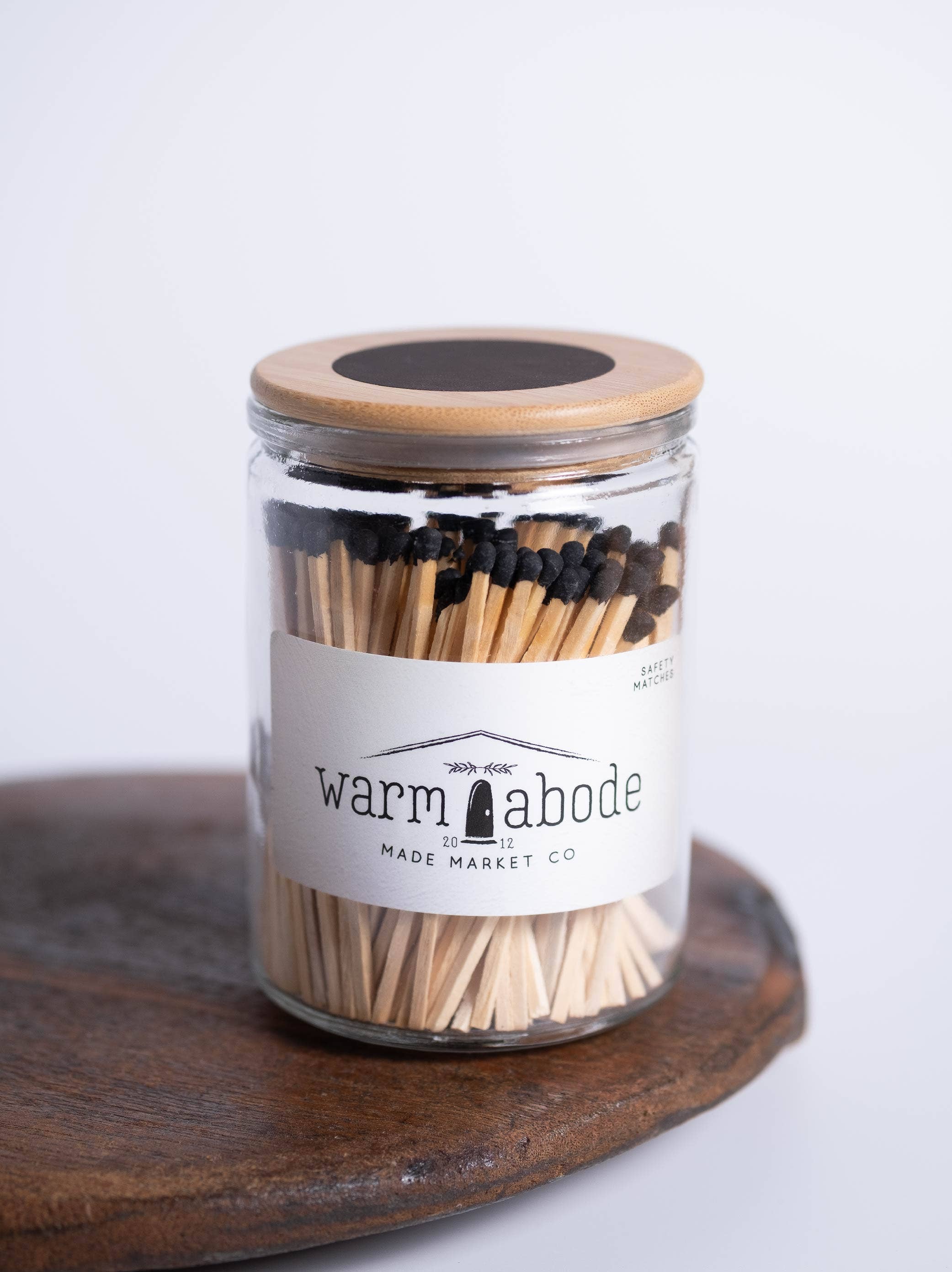 Warm Abode Black Matches