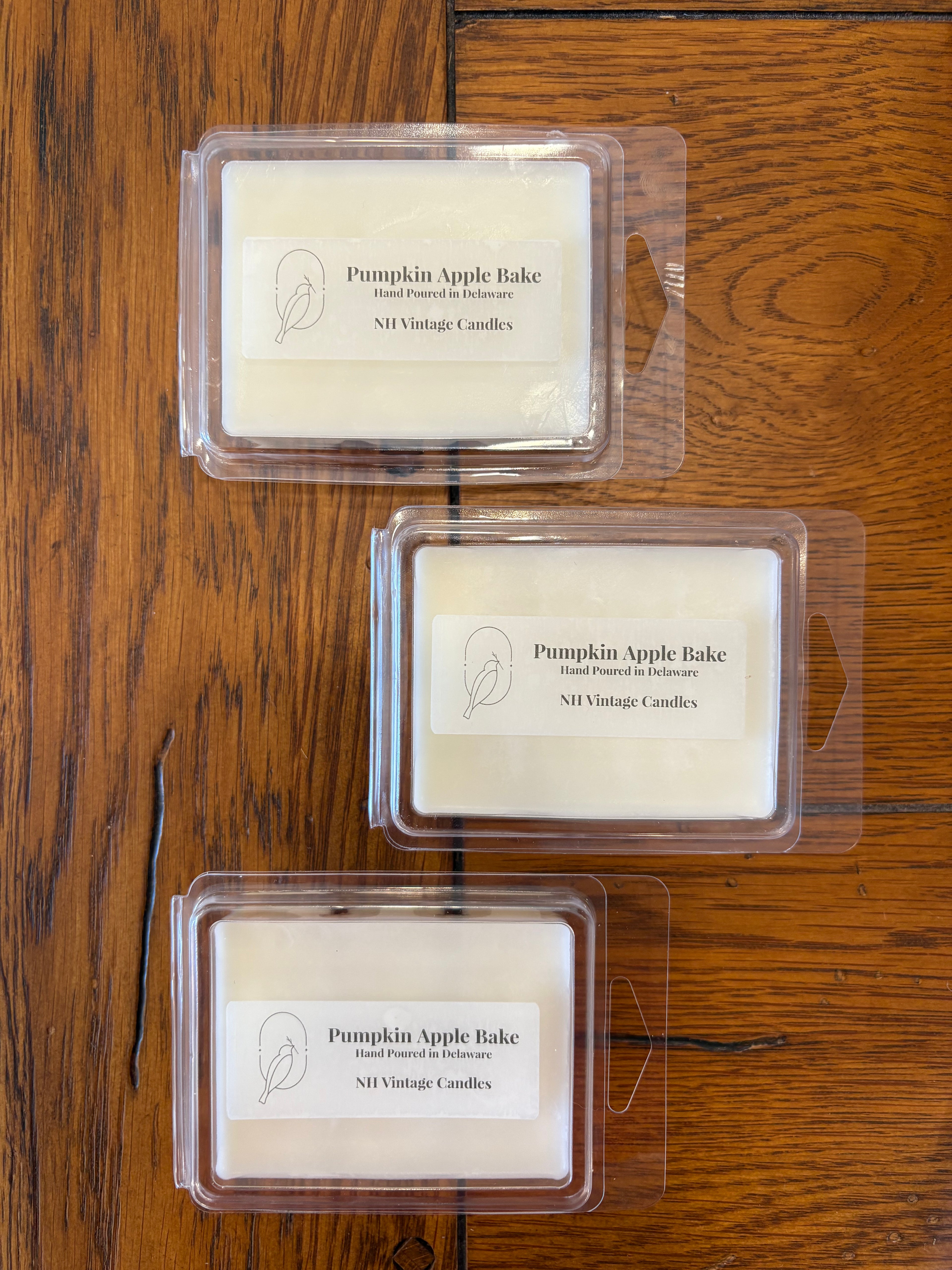 NHVC - Pumpkin Apple Bake Wax Melts