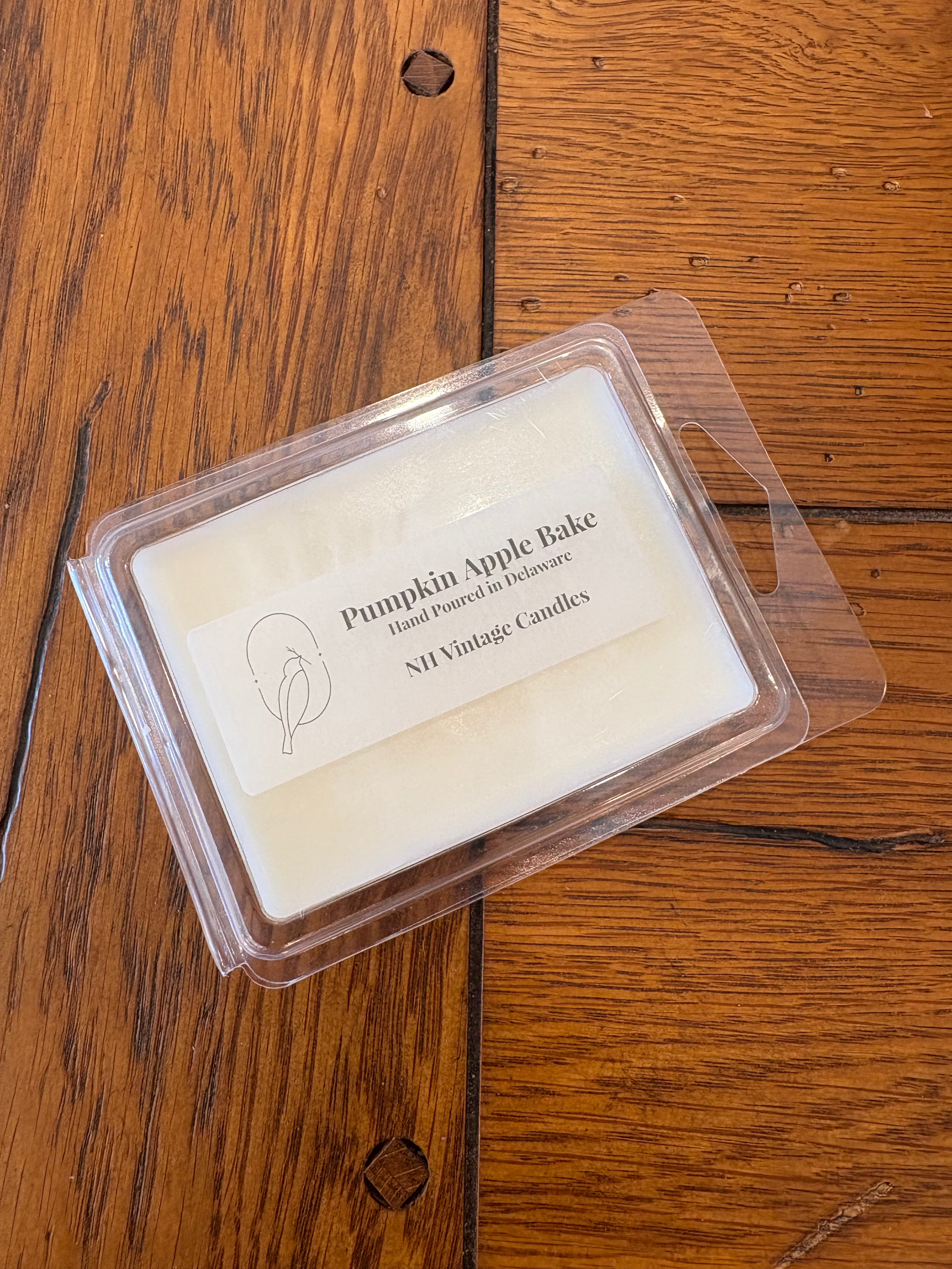 NHVC - Pumpkin Apple Bake Wax Melts