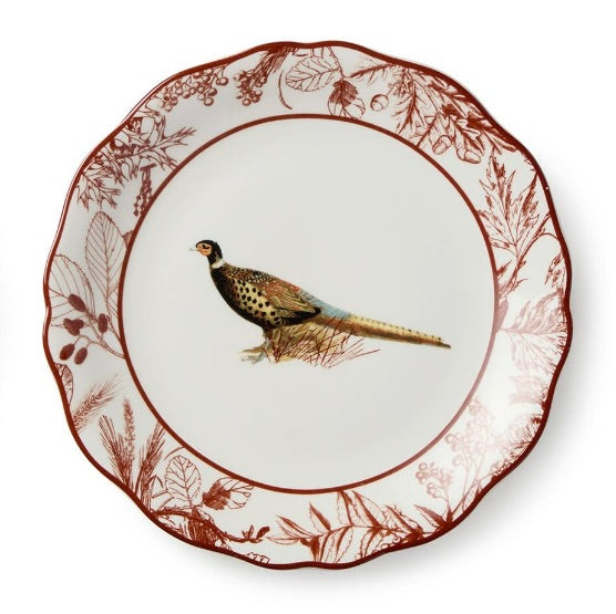Pheasant Grove Salad Plate 8.5"
