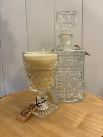 Fall Cornucopia Candle -