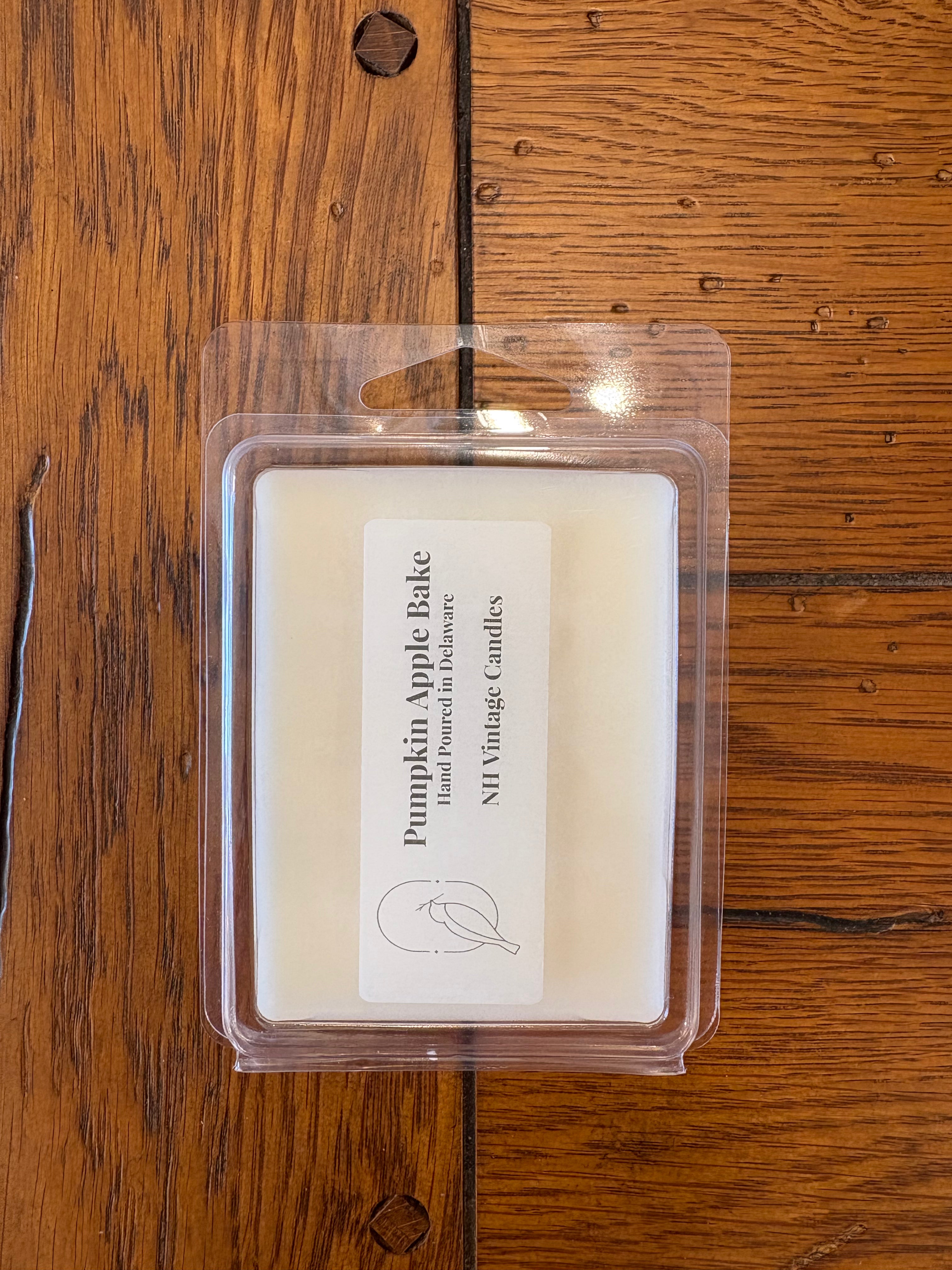 NHVC - Pumpkin Apple Bake Wax Melts