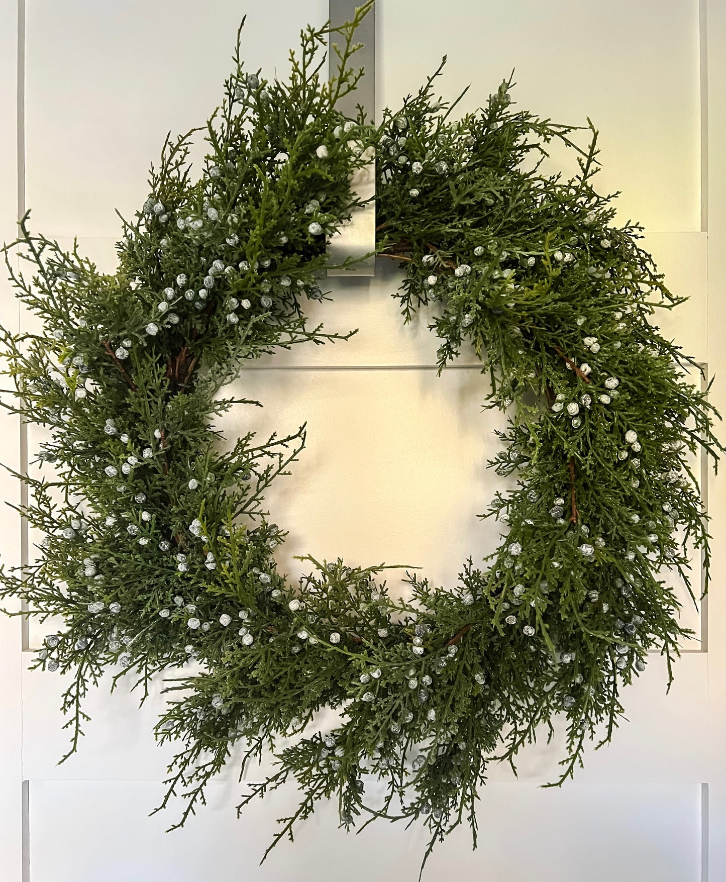 Faux Greenery Wreath 24”