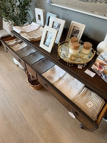 Antique Tudor Buffet