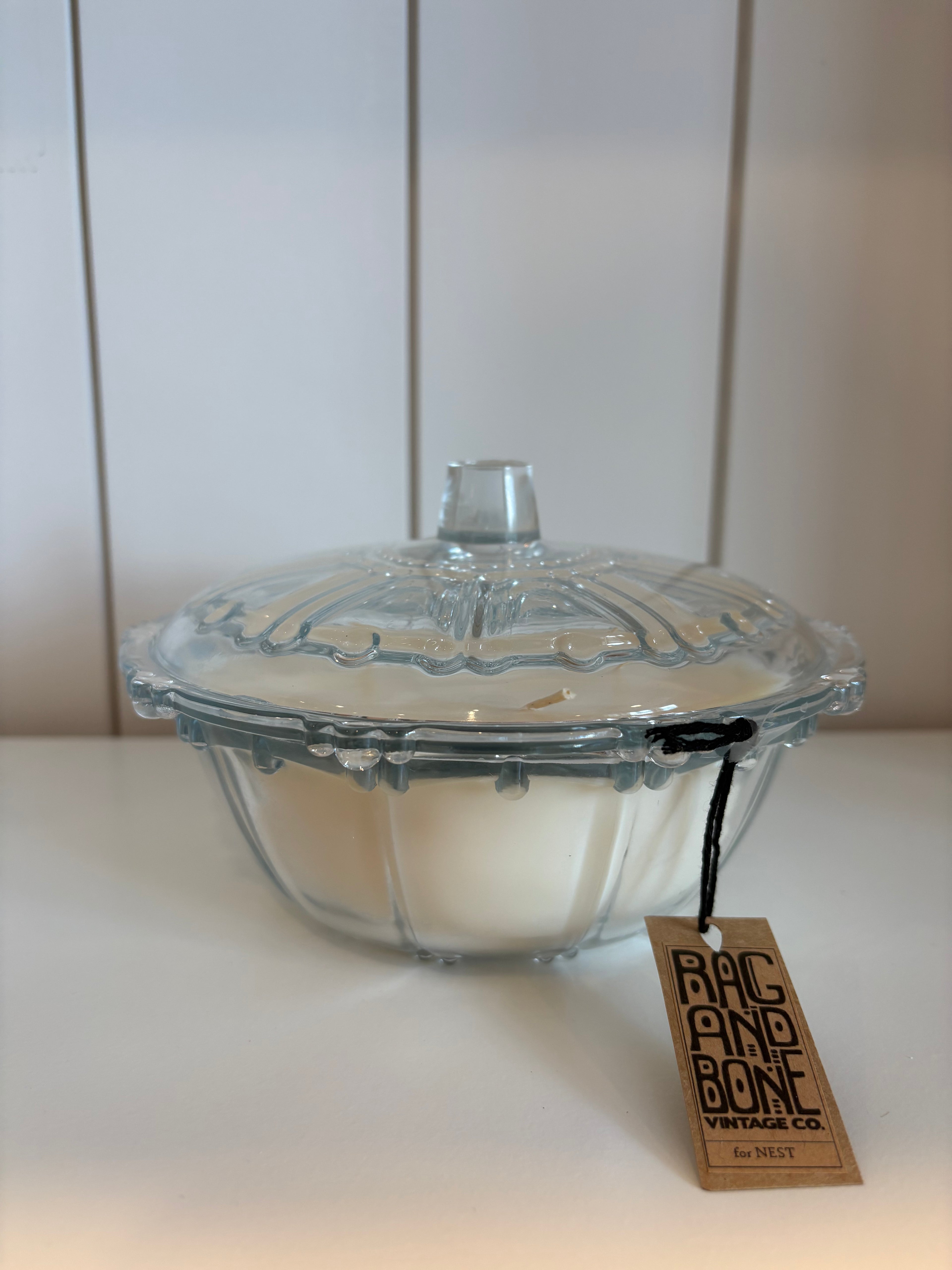 Peppered Pumpkin Candle -