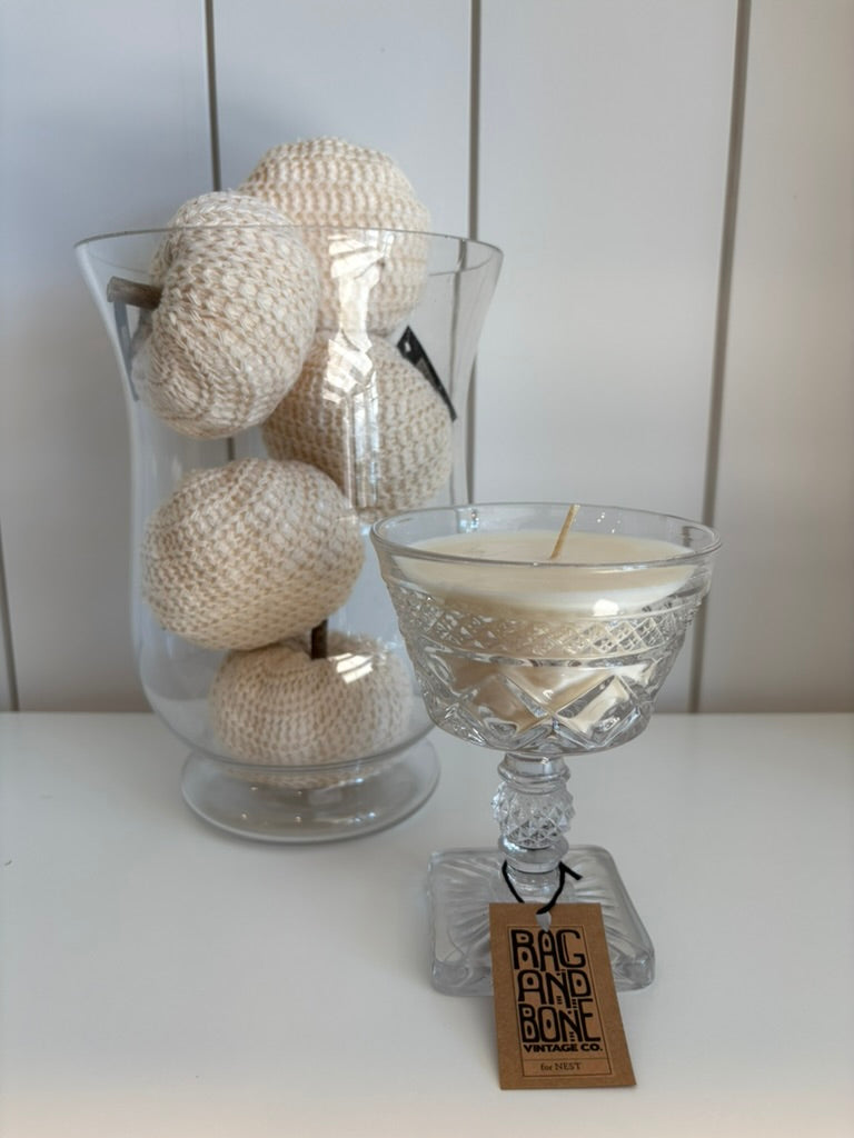 Peppered Pumpkin Candle -