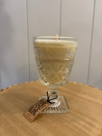 Fall Cornucopia Candle -