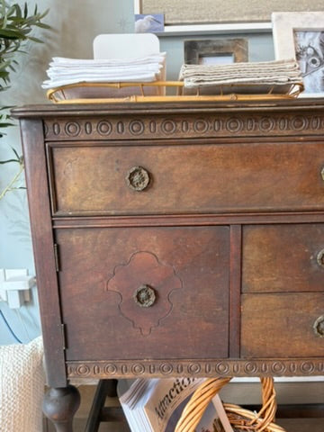 Antique Tudor Buffet