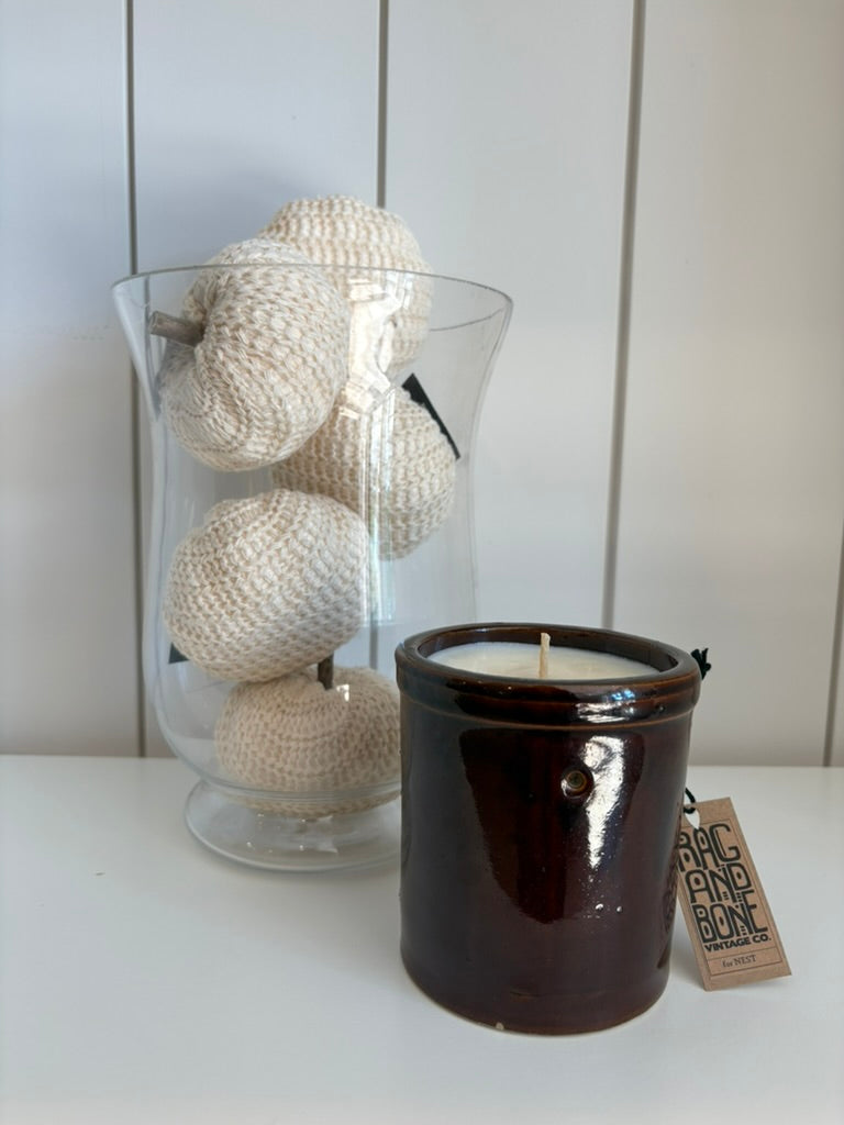 Peppered Pumpkin Candle -