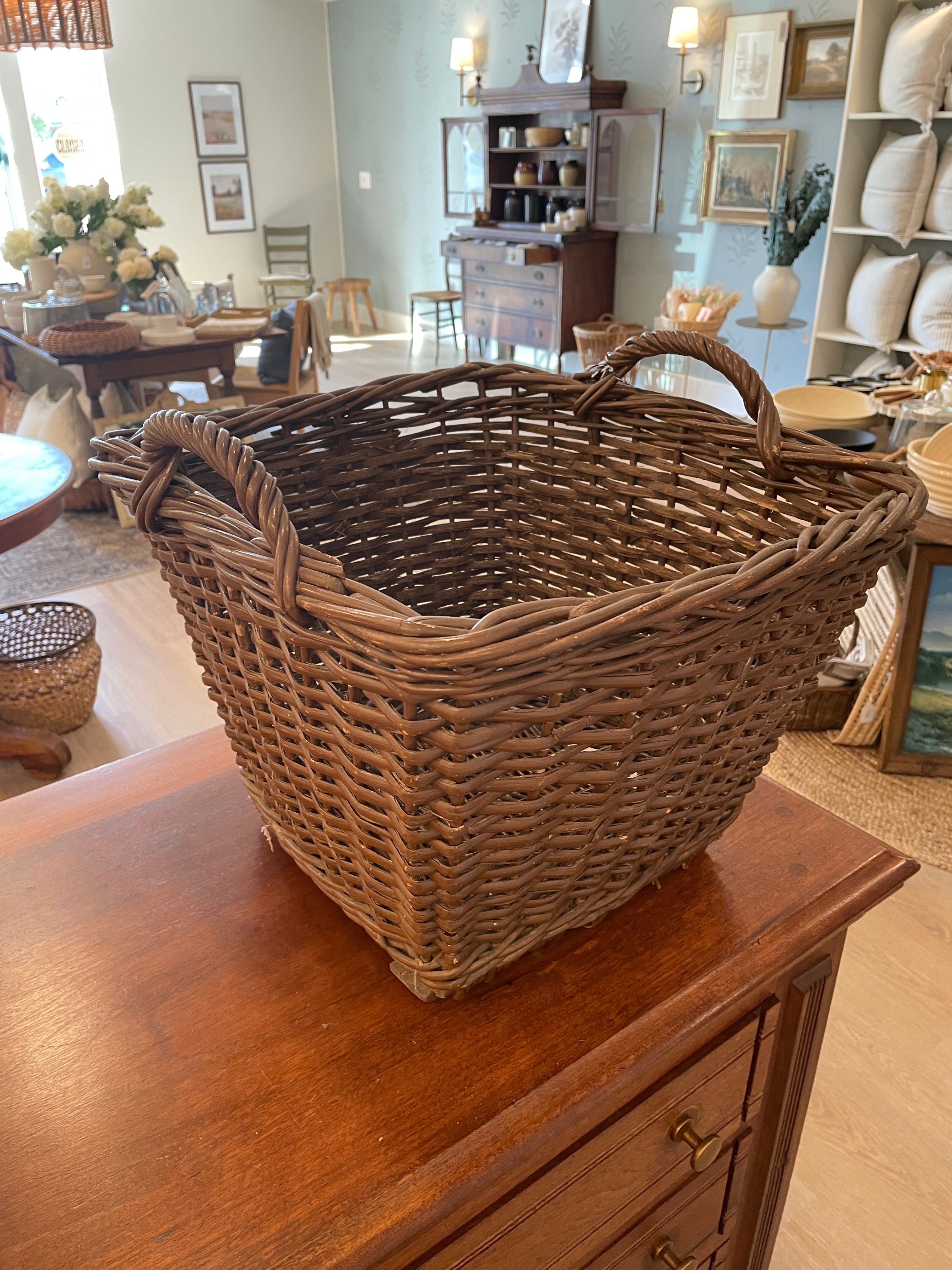Large Square Basket