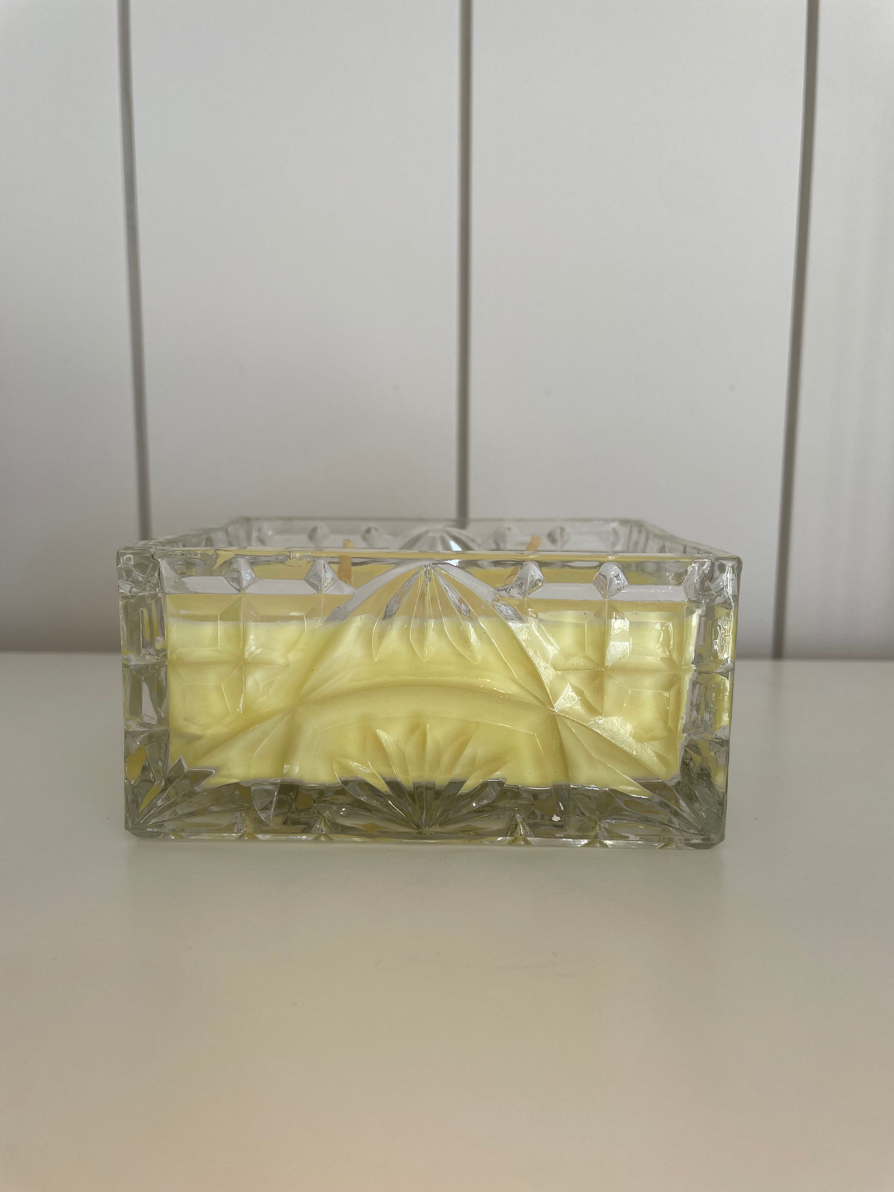 White Pumpkin Candle -