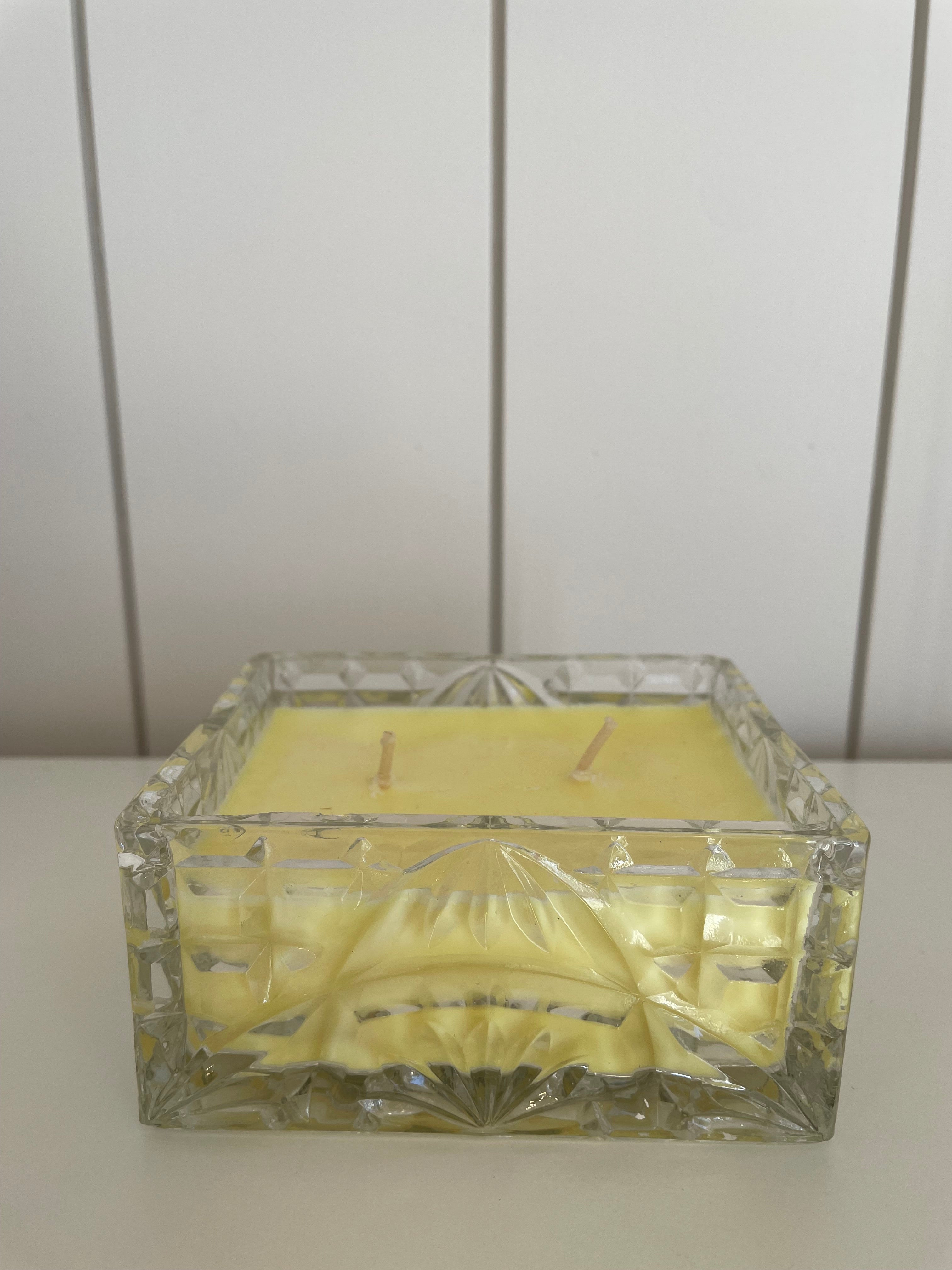 White Pumpkin Candle -