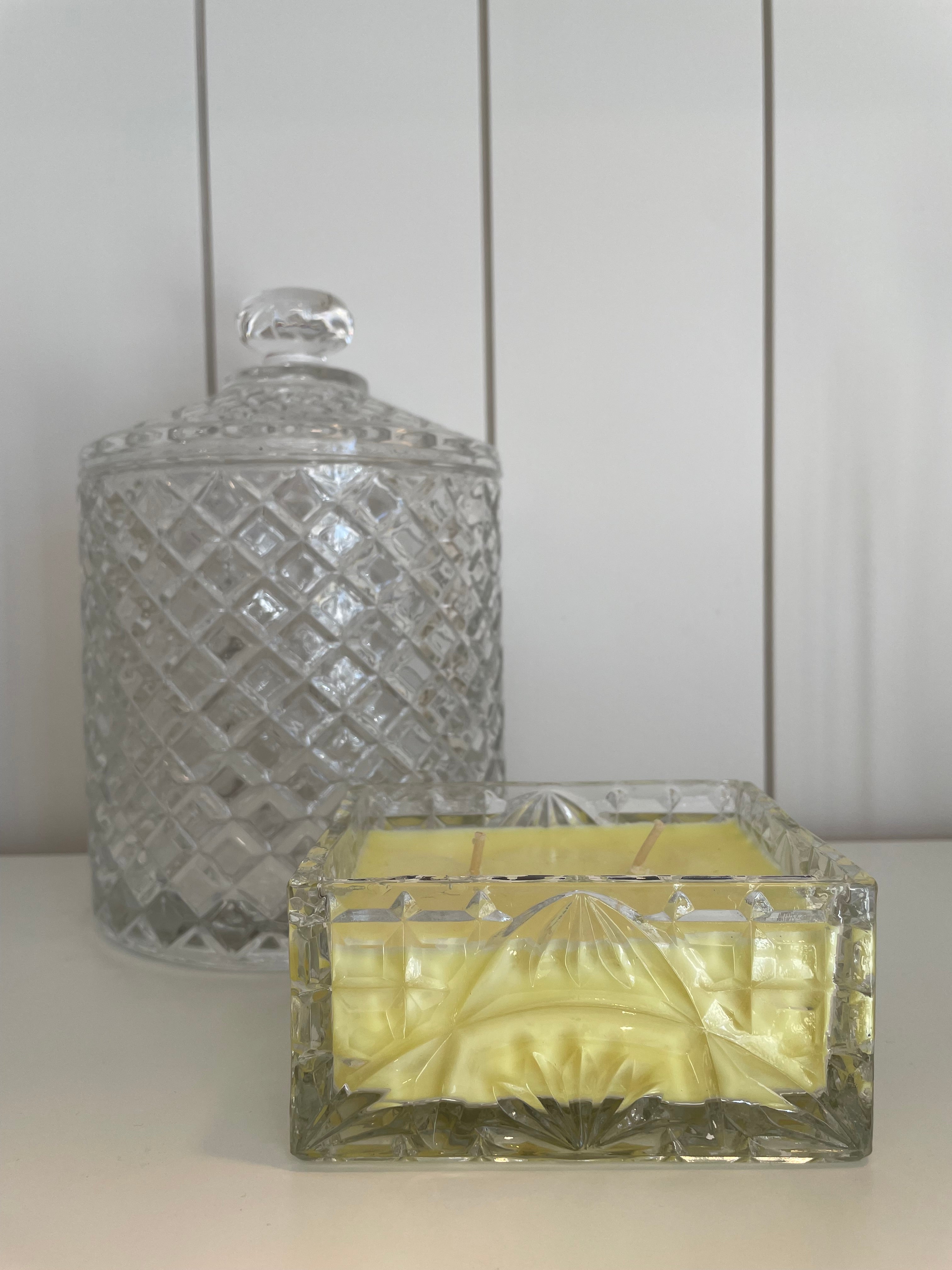 White Pumpkin Candle -