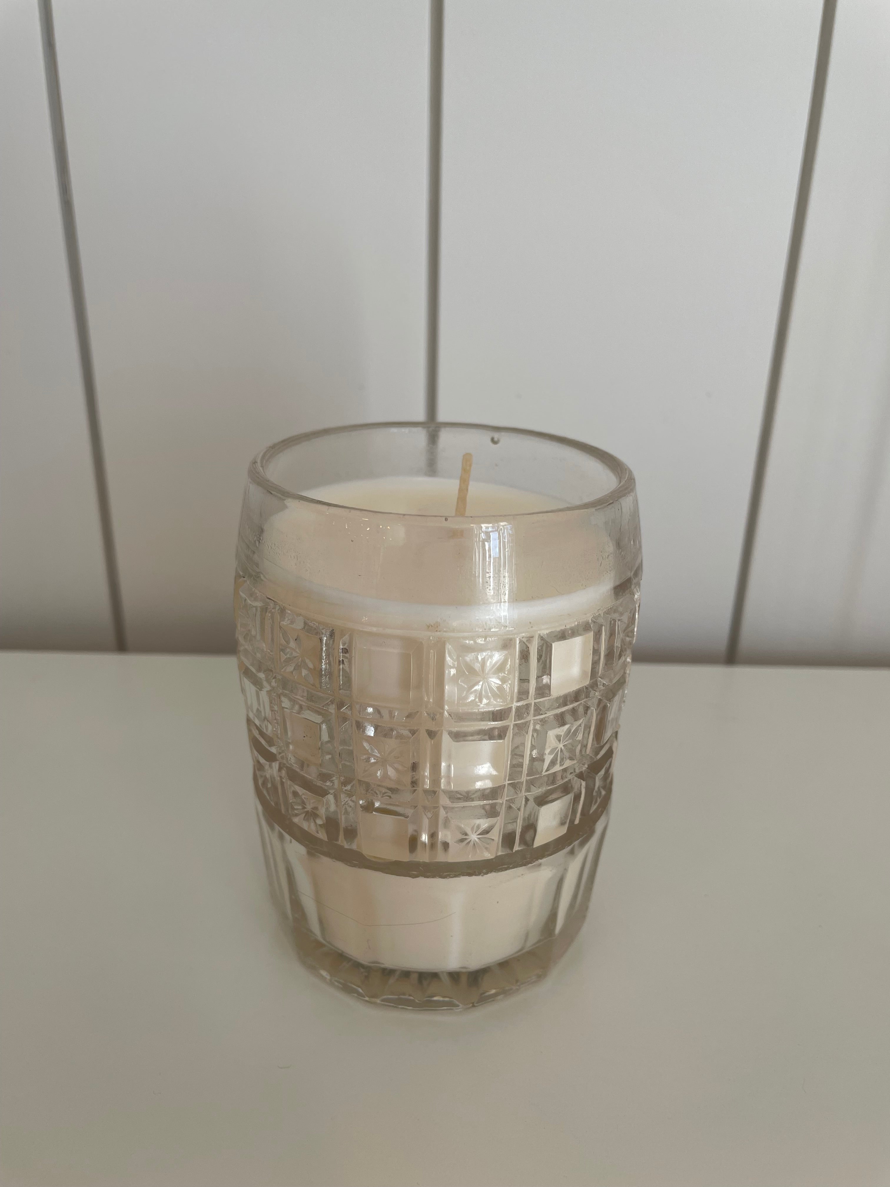 Blue Moon Candle -