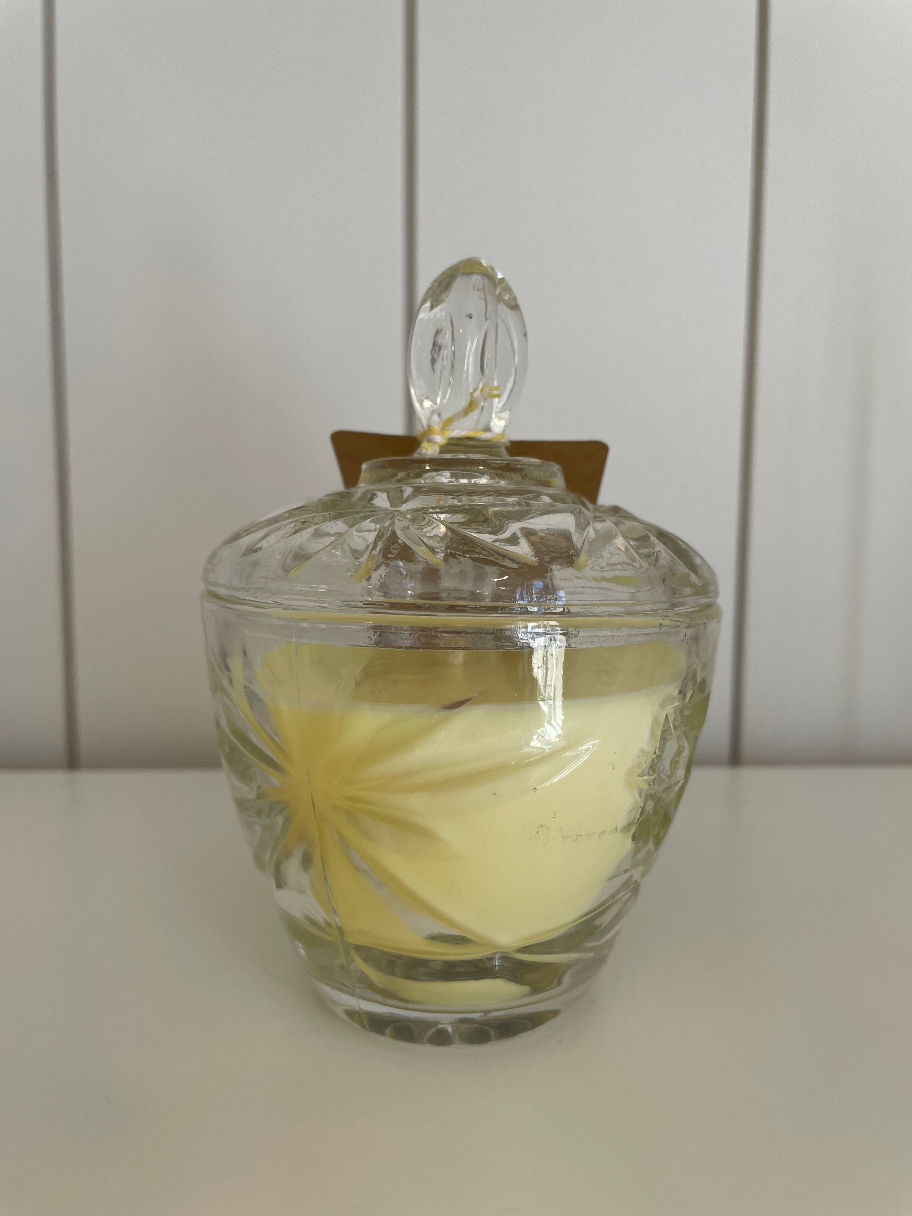 White Pumpkin Candle -