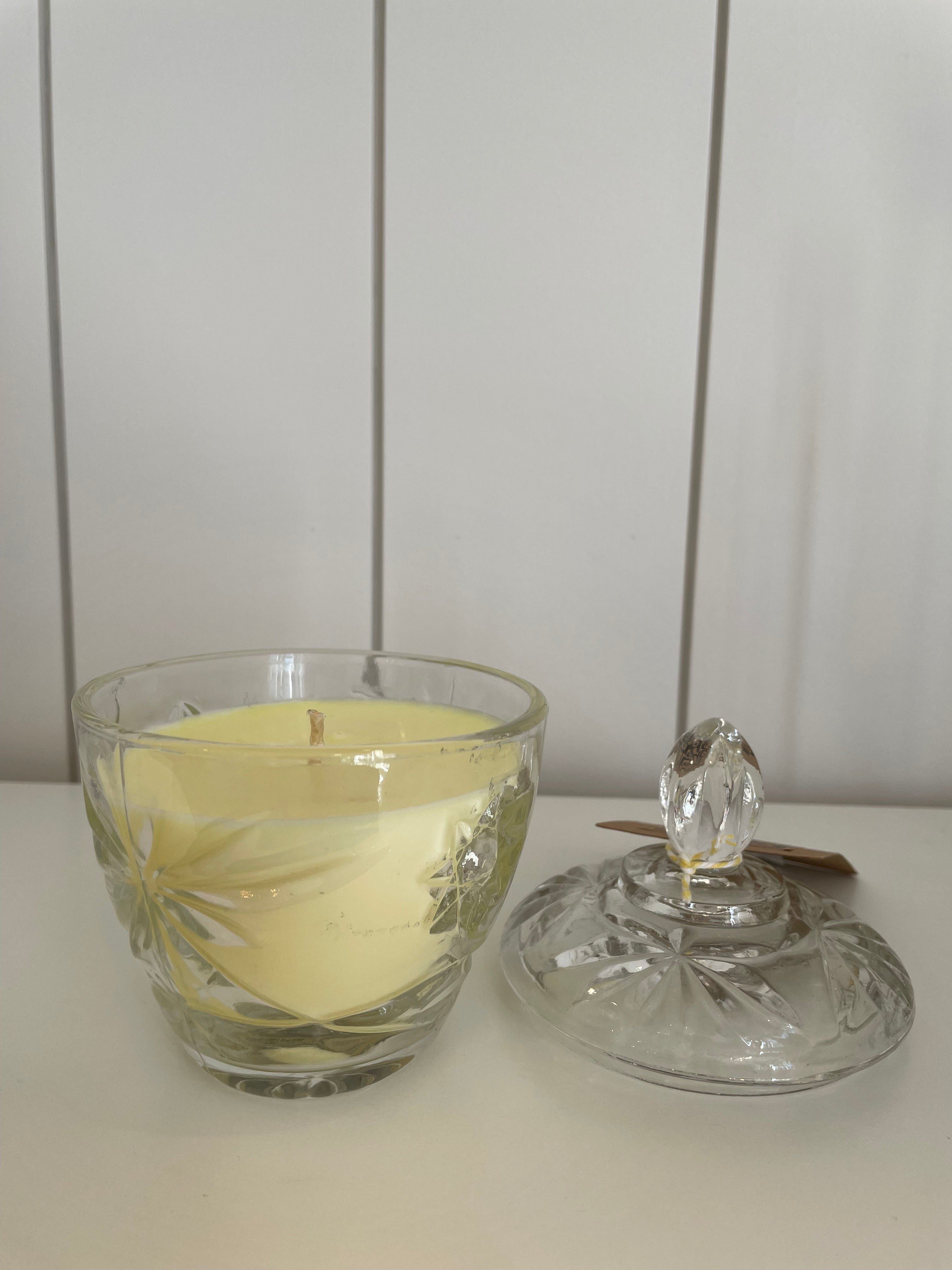 White Pumpkin Candle -