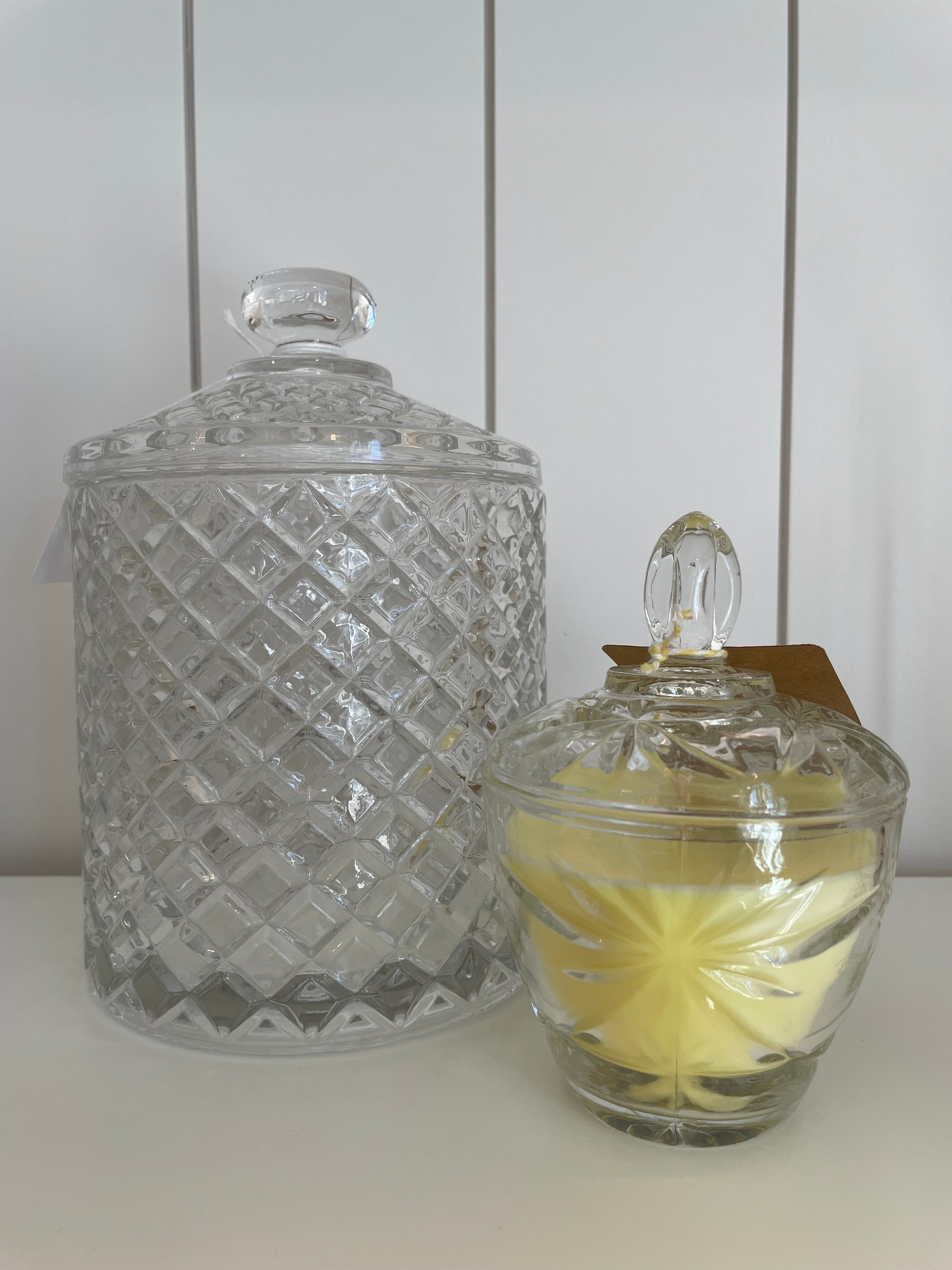 White Pumpkin Candle -