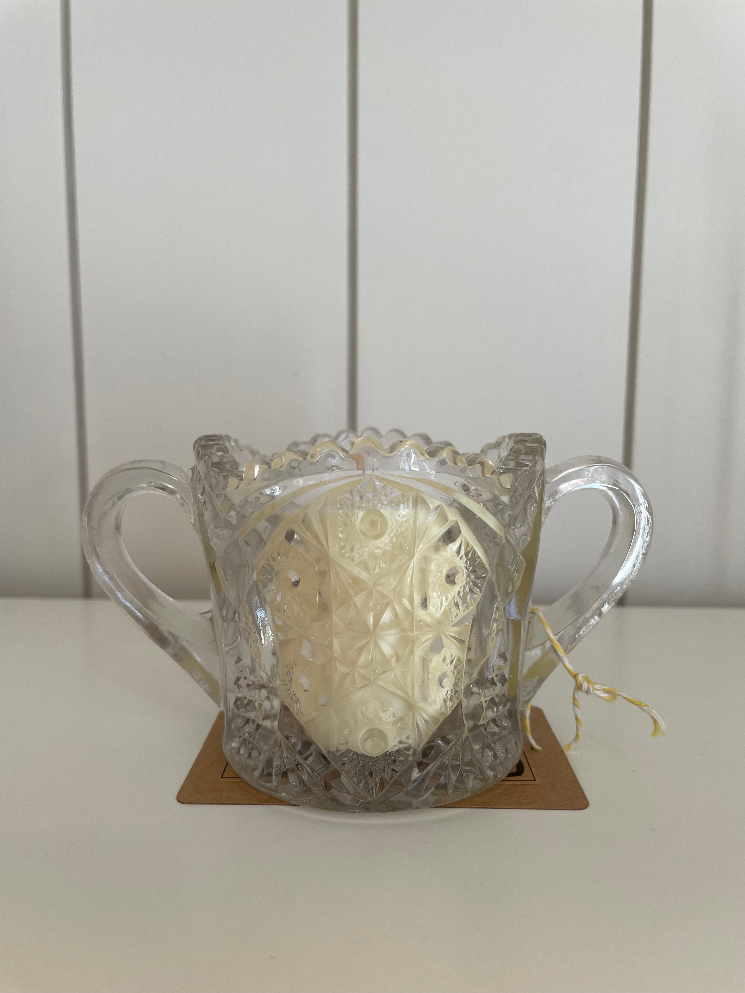 White Pumpkin Candle -