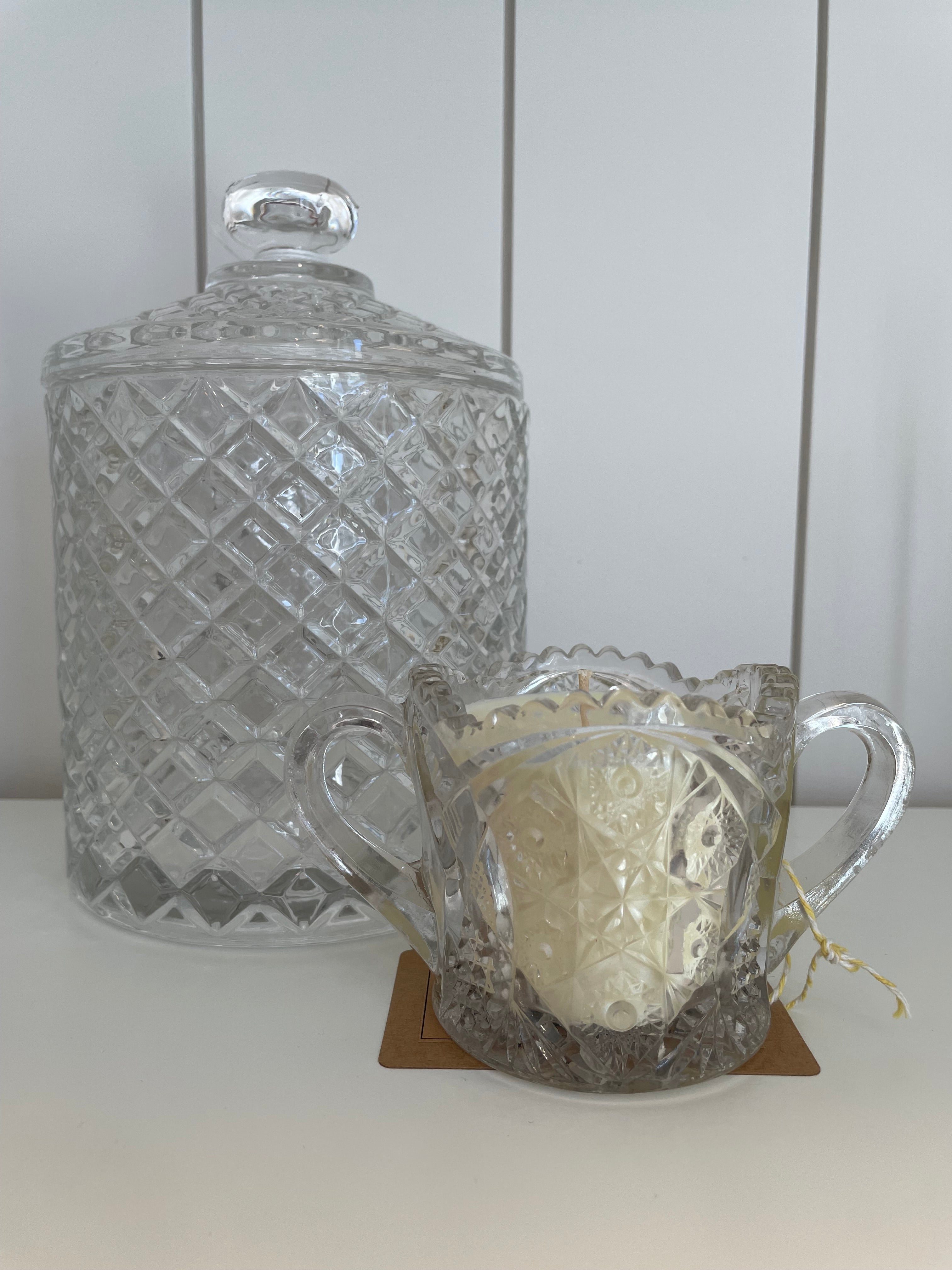 White Pumpkin Candle -